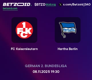 FC Kaiserslautern - Hertha Berlin FC Kaiserslautern - Hertha Berlin