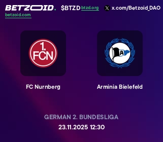 FC Nurnberg - Arminia Bielefeld FC Nurnberg - Arminia Bielefeld