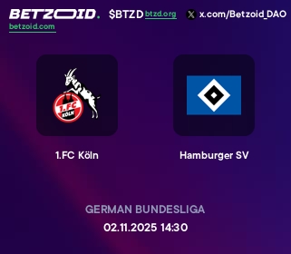 1.FC Köln - Hamburger SV