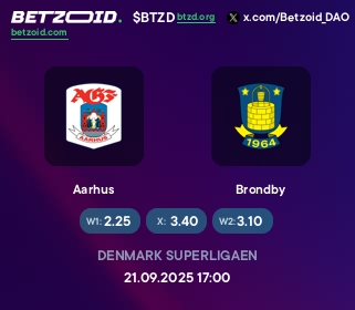 Aarhus - Brondby Aarhus - Brondby