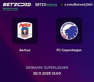 Aarhus - FC Copenhagen