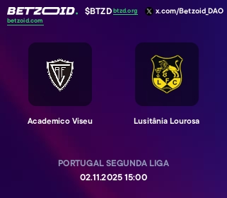 Academico Viseu - Lusitânia Lourosa