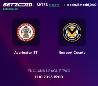 Accrington ST - Newport County