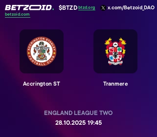Accrington ST - Tranmere Accrington ST - Tranmere