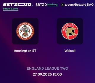 Accrington ST - Walsall