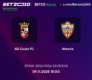 AD Ceuta FC - Almeria