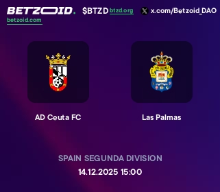 AD Ceuta FC - Las Palmas
