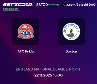 AFC Fylde - Buxton AFC Fylde - Buxton