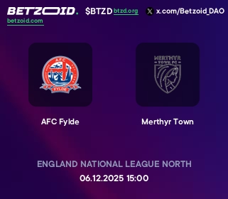 AFC Fylde - Merthyr Town AFC Fylde - Merthyr Town