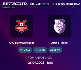 AFC Hermannstadt - Arges Pitesti AFC Hermannstadt - Arges Pitesti