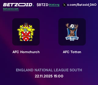 AFC Hornchurch - AFC Totton