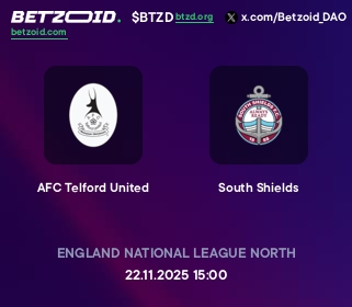 AFC Telford United - South Shields
