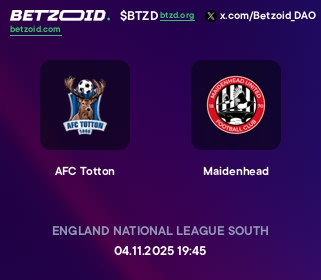 AFC Totton - Maidenhead