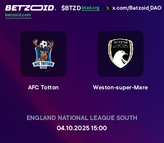 AFC Totton - Weston-super-Mare AFC Totton - Weston-super-Mare