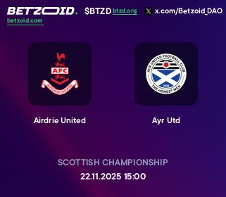 Airdrie United - Ayr Utd