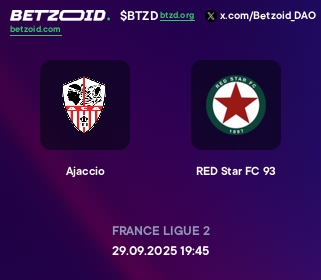 Ajaccio - RED Star FC 93 Ajaccio - RED Star FC 93