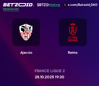 Ajaccio - Reims
