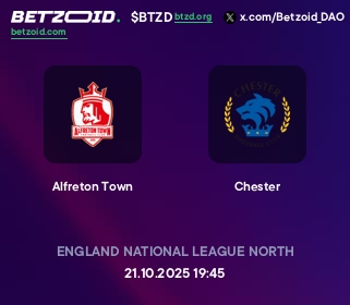 Alfreton Town - Chester