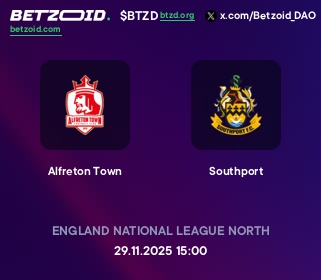 Alfreton Town - Southport