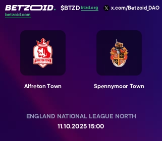 Alfreton Town - Spennymoor Town