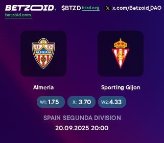 Almeria - Sporting Gijon Almeria - Sporting Gijon