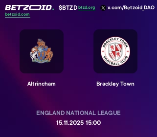 Altrincham - Brackley Town