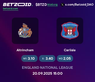 Altrincham - Carlisle Altrincham - Carlisle