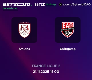 Amiens - Guingamp Amiens - Guingamp