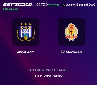 Anderlecht - KV Mechelen Anderlecht - KV Mechelen