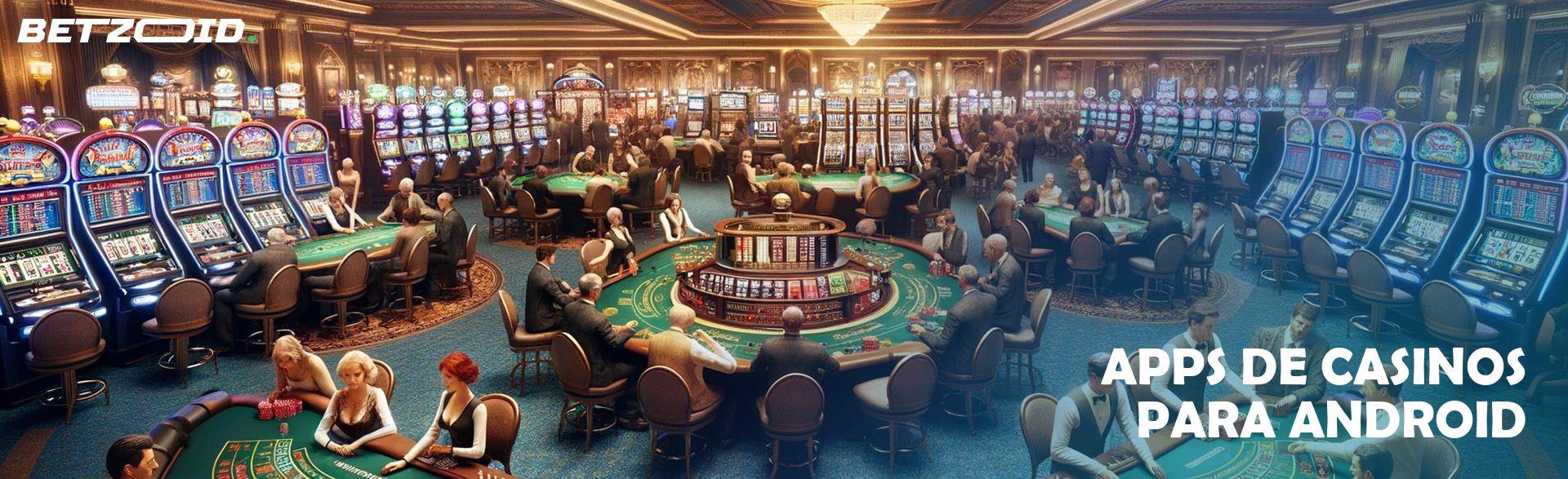 Apps de Casinos Para Android.