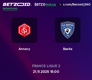 Annecy - Bastia