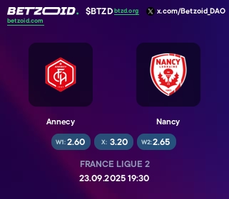 Annecy - Nancy