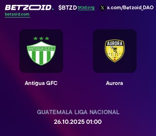 Antigua GFC - Aurora