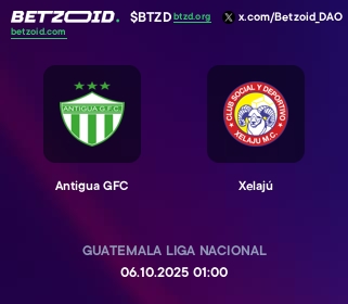 Antigua GFC - Xelajú Antigua GFC - Xelajú