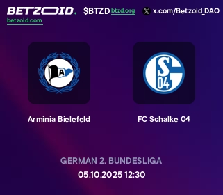 Arminia Bielefeld - FC Schalke 04 Arminia Bielefeld - FC Schalke 04