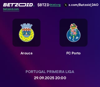 Arouca - FC Porto