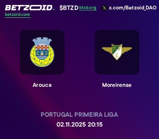Arouca - Moreirense