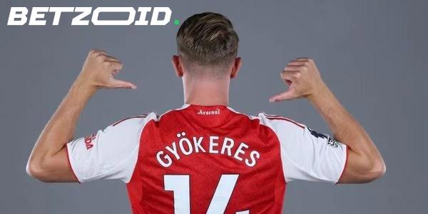 Arsenal Finally Land Their Star Striker: Viktor Gyokeres Joins in £63m Deal.
