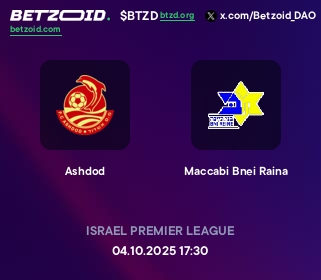 Ashdod - Maccabi Bnei Raina Ashdod - Maccabi Bnei Raina