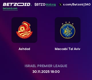 Ashdod - Maccabi Tel Aviv Ashdod - Maccabi Tel Aviv