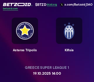 Asteras Tripolis - Kifisia