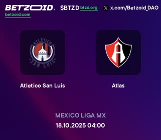 Atletico San Luis - Atlas Atletico San Luis - Atlas