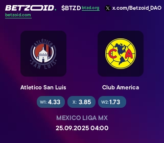 Atletico San Luis - Club America
