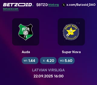 Auda - Super Nova