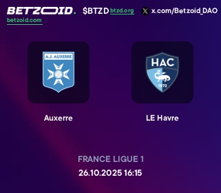Auxerre - LE Havre Auxerre - LE Havre
