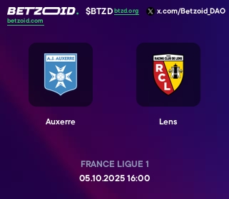 Auxerre - Lens Auxerre - Lens
