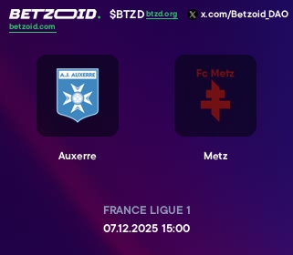 Auxerre - Metz Auxerre - Metz