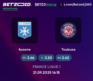 Auxerre - Toulouse