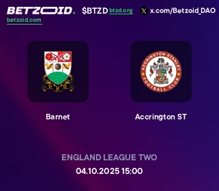 Barnet - Accrington ST Barnet - Accrington ST