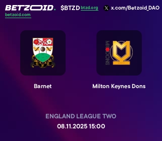 Barnet - Milton Keynes Dons Barnet - Milton Keynes Dons